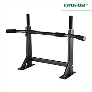 Chin Up Dip Bar Terpasang di Dinding